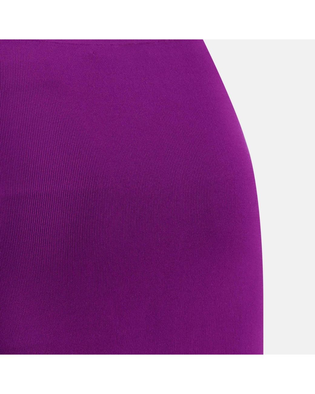 Christopher Esber Purple Maparadita Midi Skirt