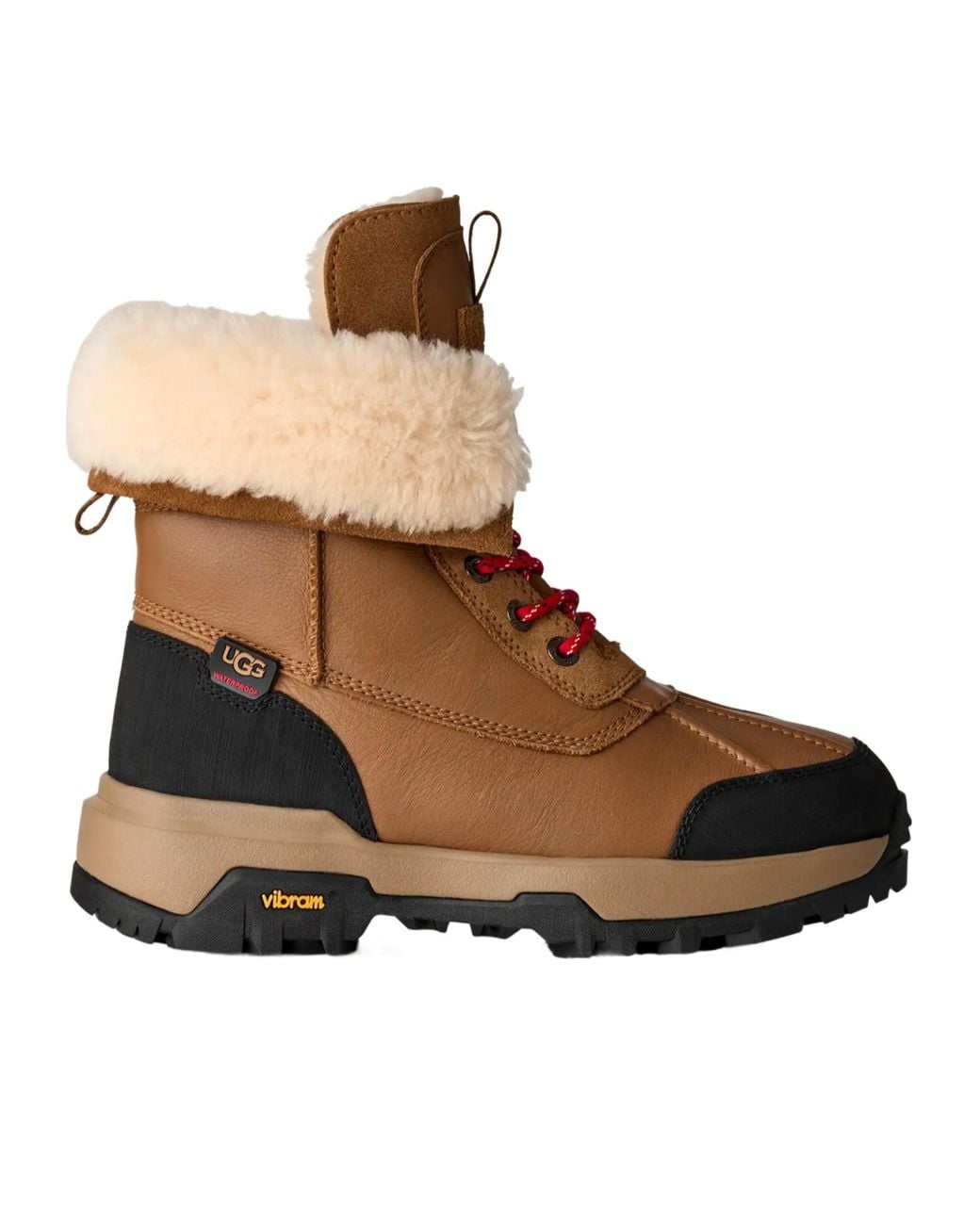Ugg Brown Adirondack Xxv Boots