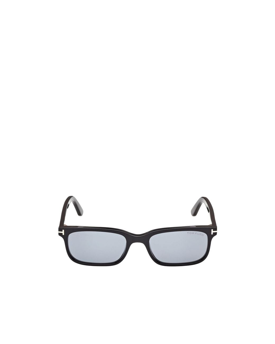 Tom Ford White Eyewear Rectangle-Frame Sunglasses for men