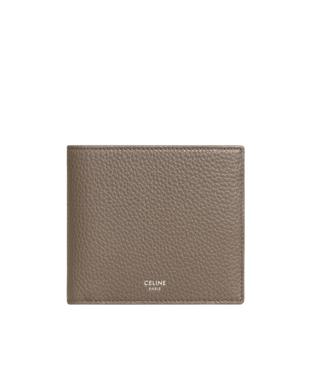 Céline Brown Bi-Fold Wallet for men