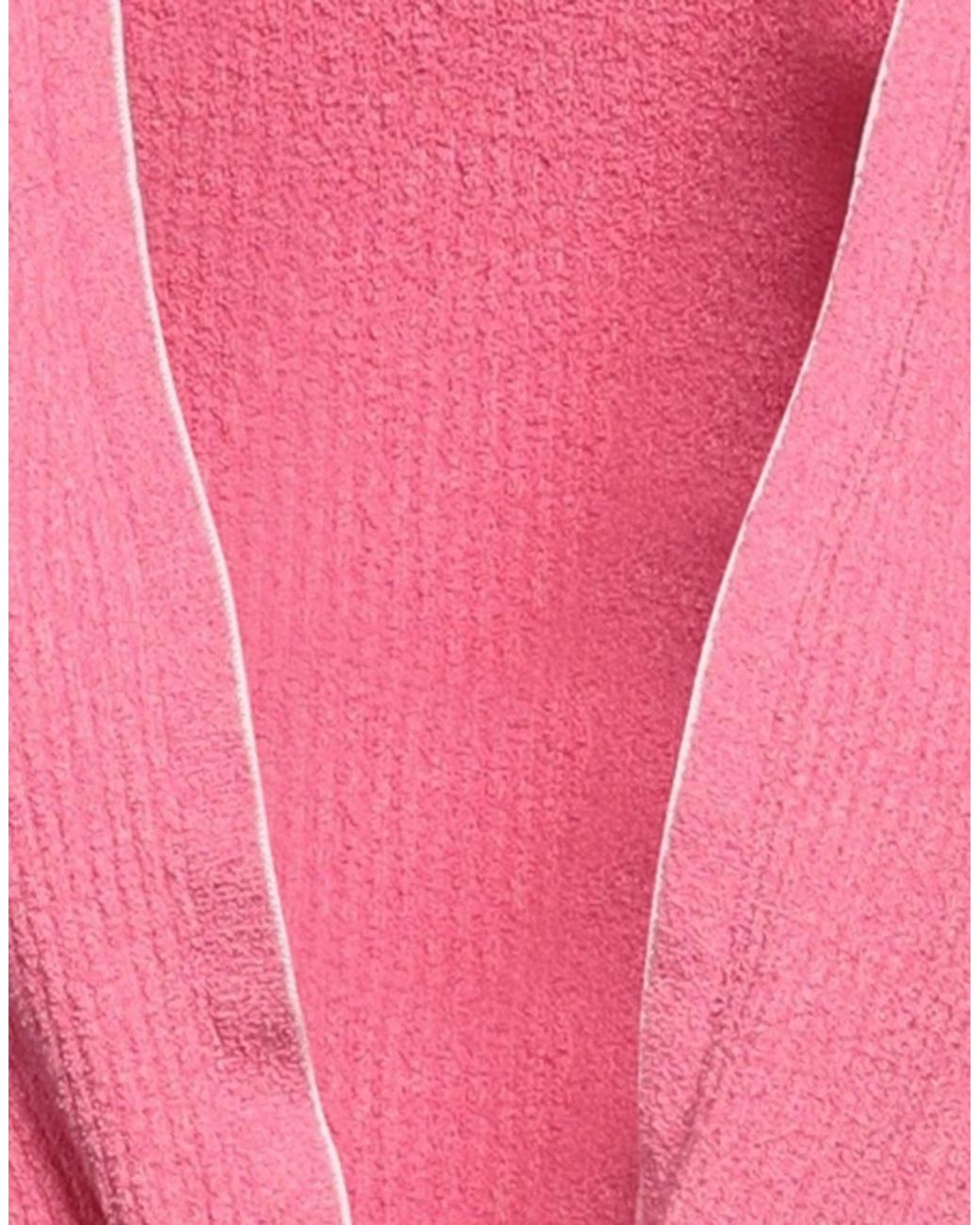 Jacquemus Pink Two-Tone Knitted Top