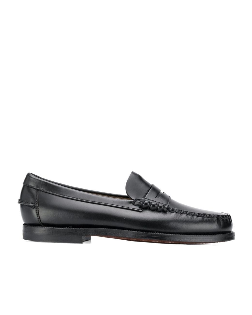 Sebago Black Classic Dan Slip-On Loafers