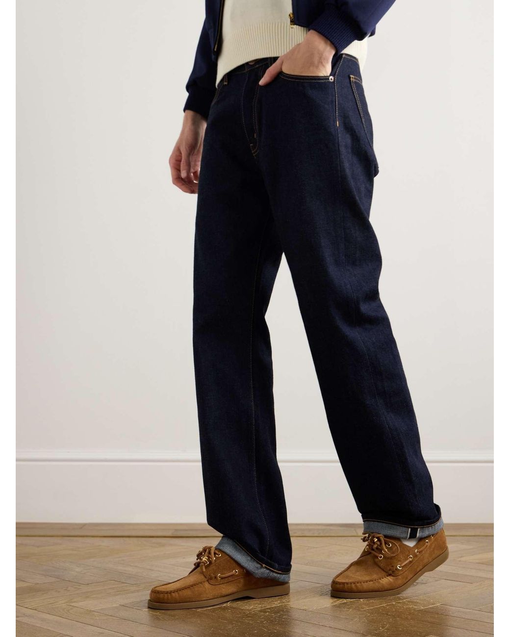 Céline Brown Bateau for men