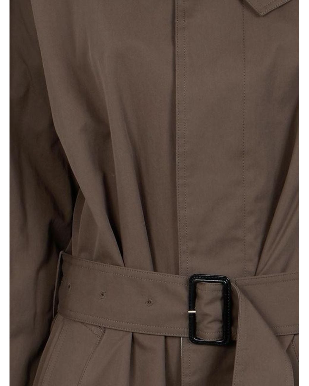 Phoebe Philo Multicolor Belted Trench Coat