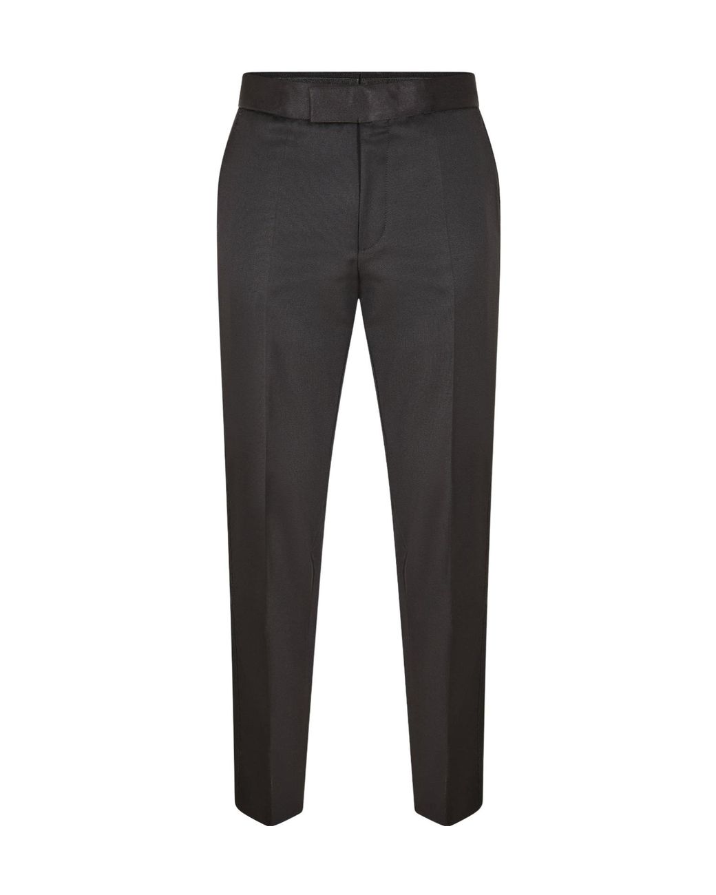 Boss Gray Simple And Casual Pants for men