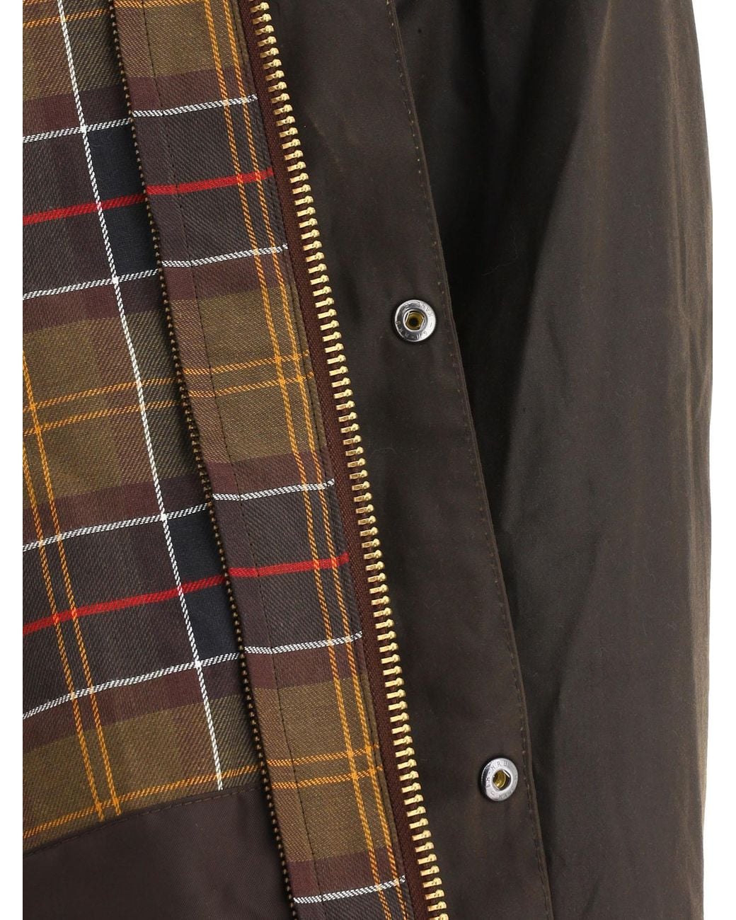 Barbour Black Long-Sleeved Casual Jacket for men