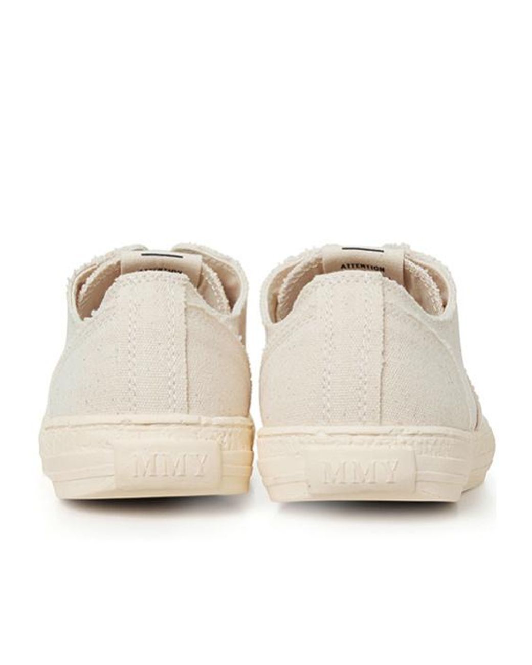 Maison Mihara Yasuhiro Natural Low-Top Sneakers for men