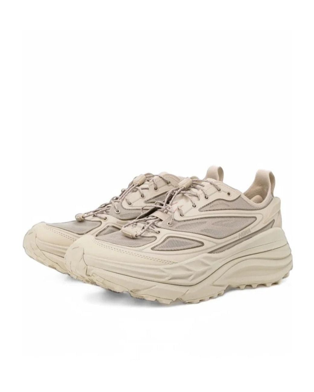 Hoka One One Natural Round-Toe Sneakers for men