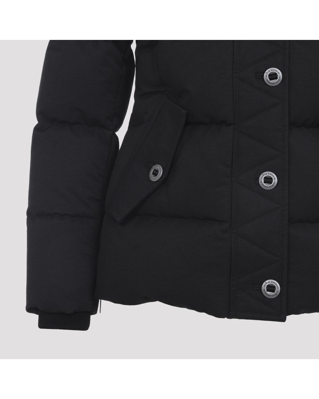 Moose Knuckles Black Jackets
