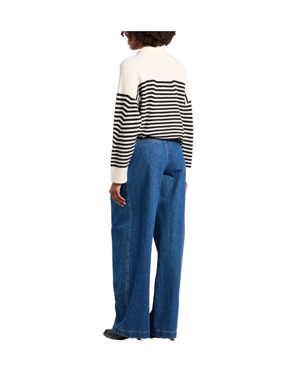 Dolce & Gabbana Blue Loose-Fit Jeans