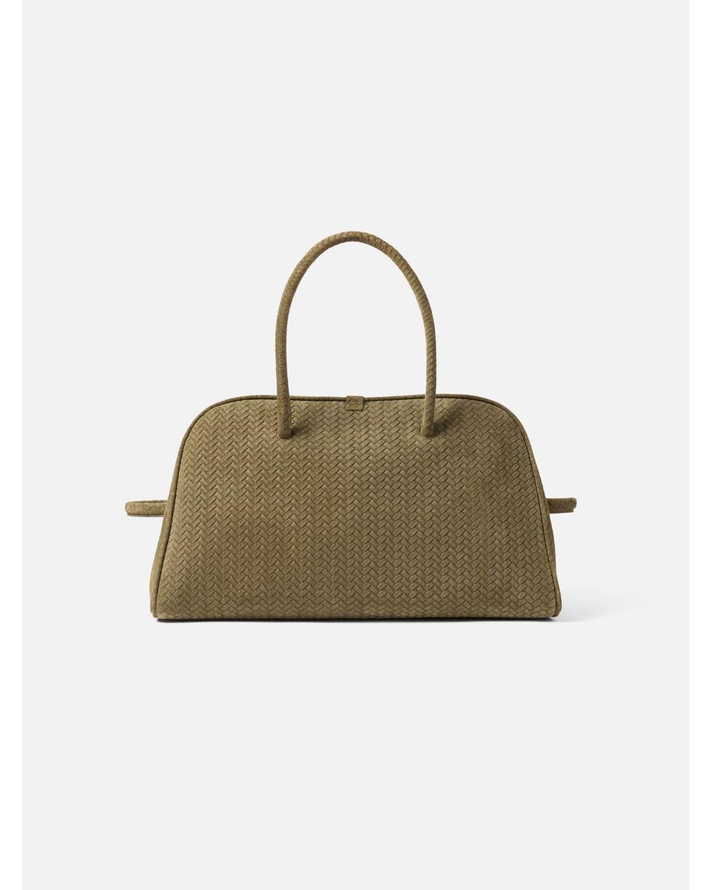 Jacquemus Green The Turismo Small Bowling Bag
