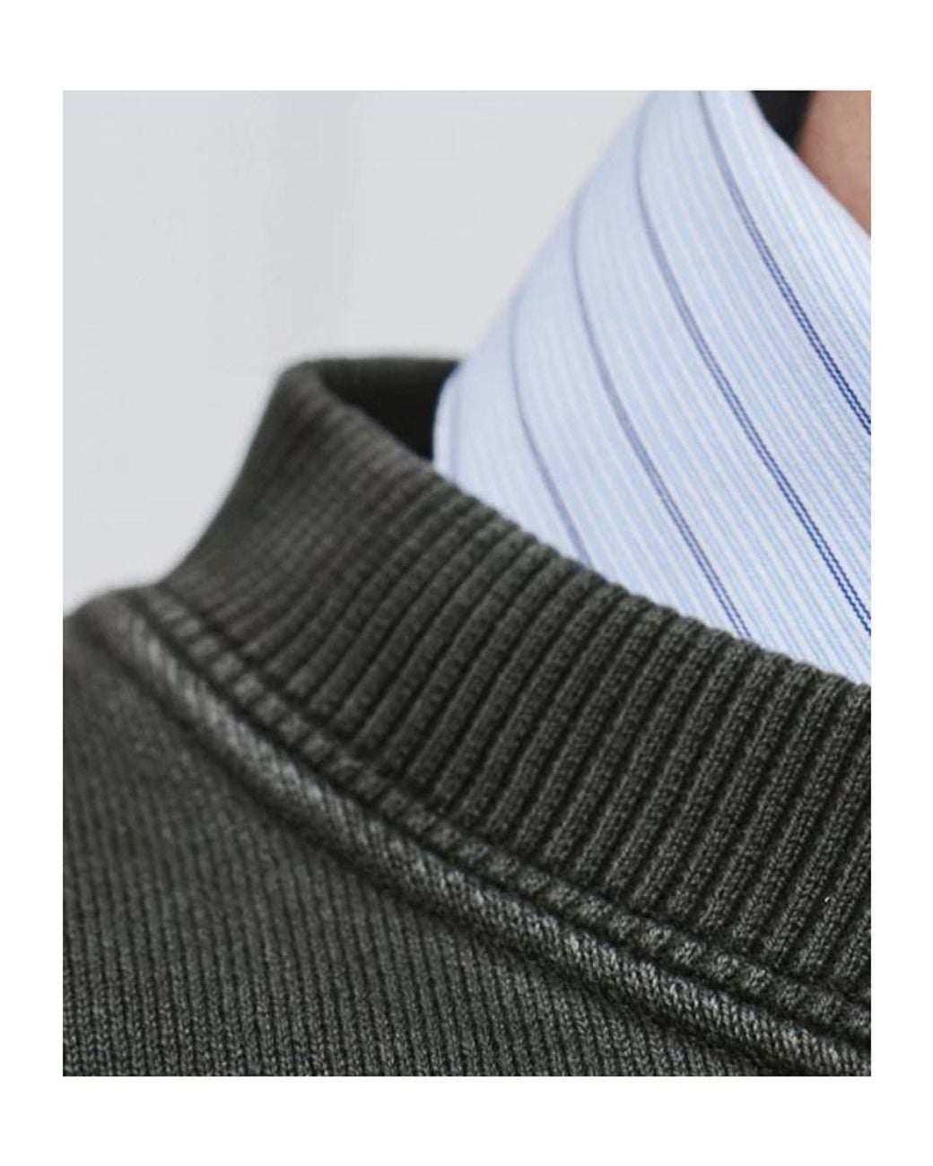Dior Gray Homme Patch Pocket Fleece Sweatshirt for men