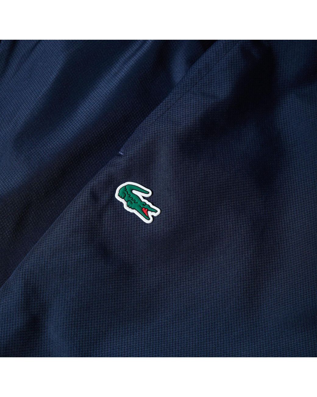 Lacoste Blue Logo Track Pants for men