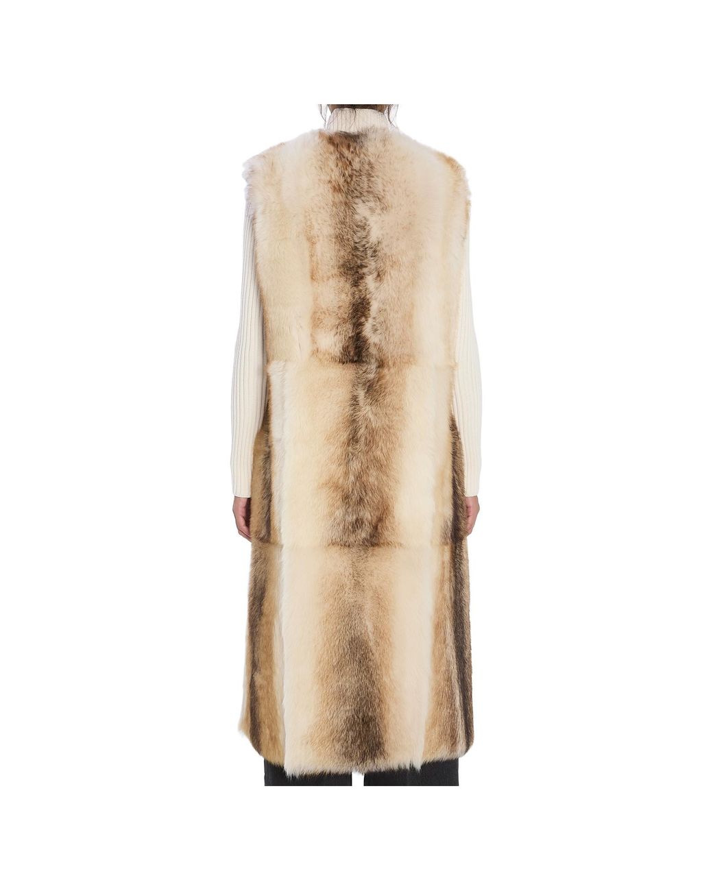 Yves Salomon Natural Neutrals Jackets