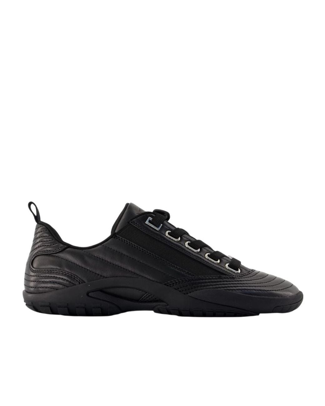 Lanvin Black Lnv2 Sneakers for men