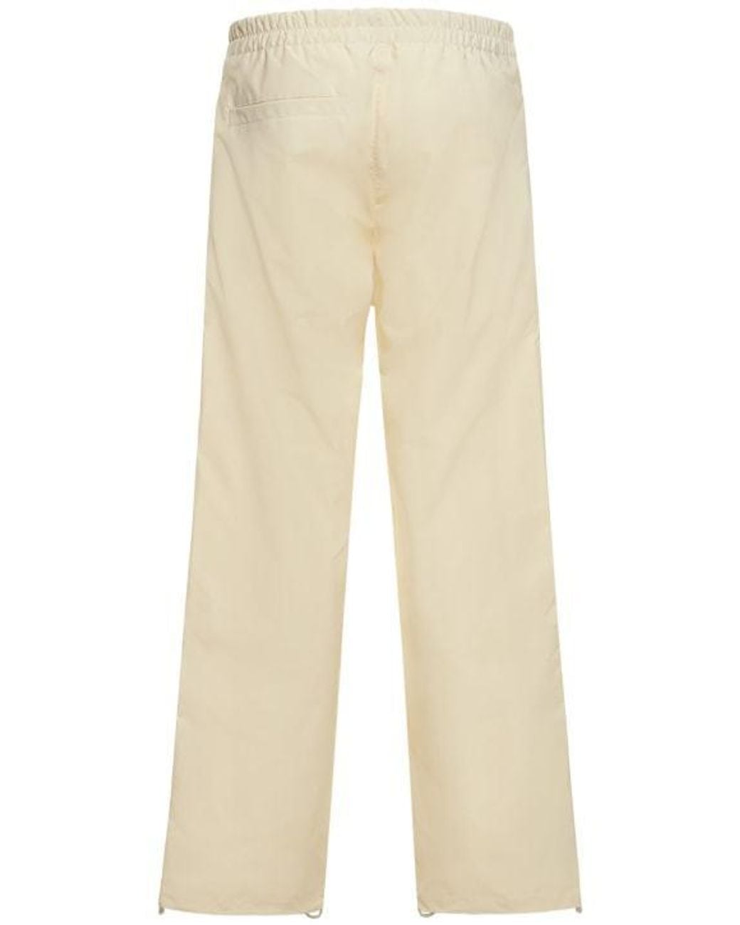 OAMC Natural Biv Tech Fabric Pants for men