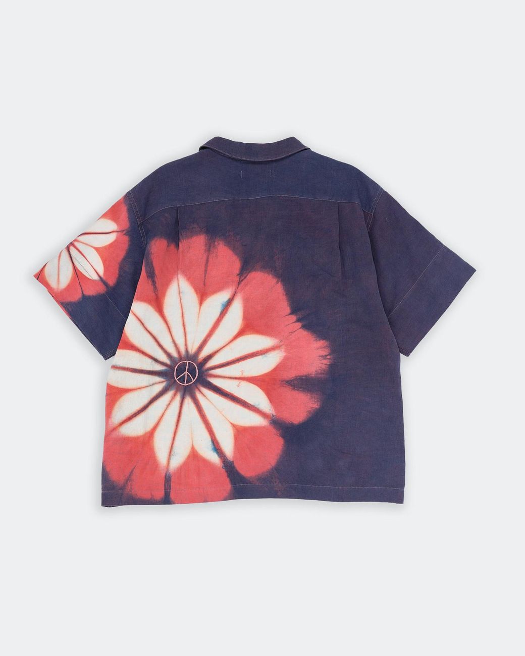 STORY mfg. Blue Greetings Shirt Ss for men