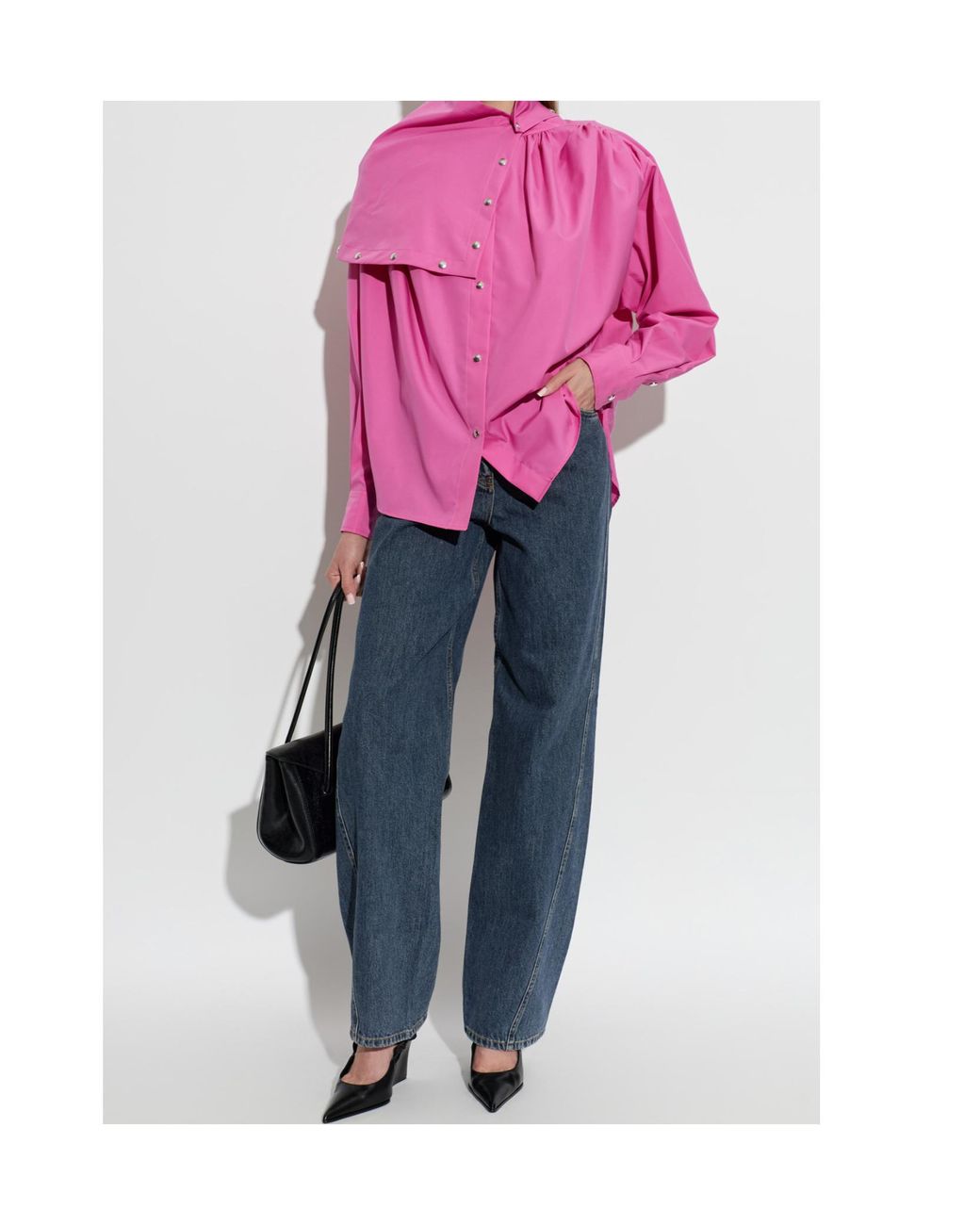 IRO Pink Long-Sleeved Shirt