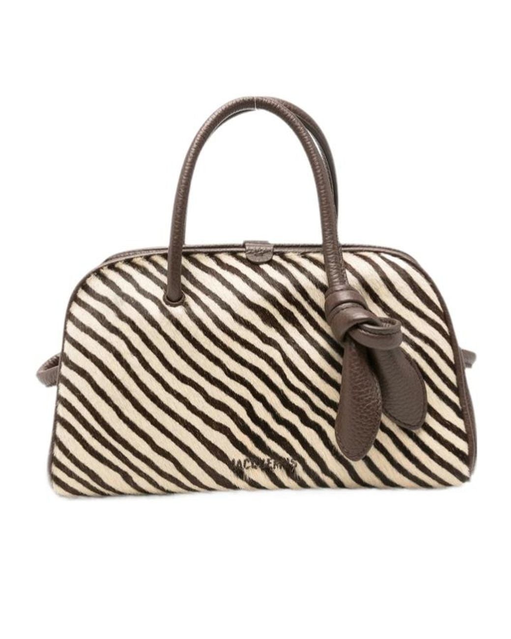 Jacquemus Metallic Patterned Shoulder Bag