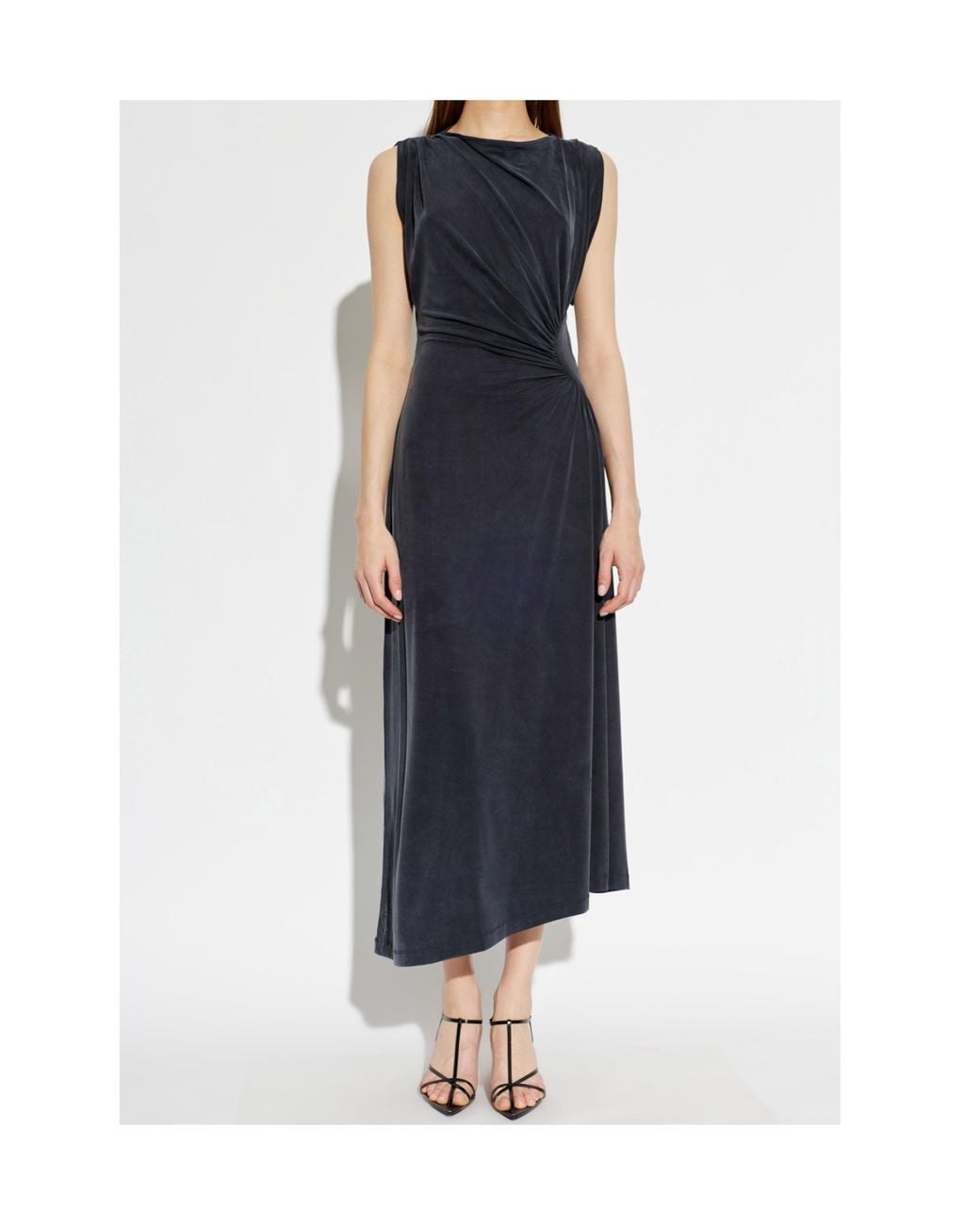 IRO Blue Sleeveless Dress