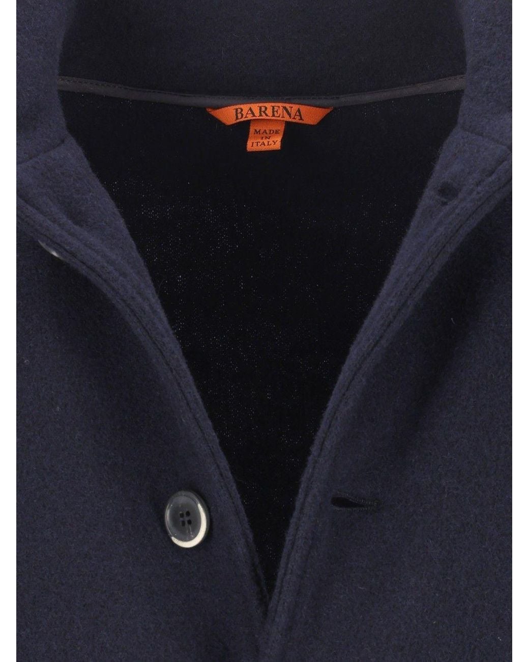 Barena Blue Caopian Buttoned Knitted Jacket for men