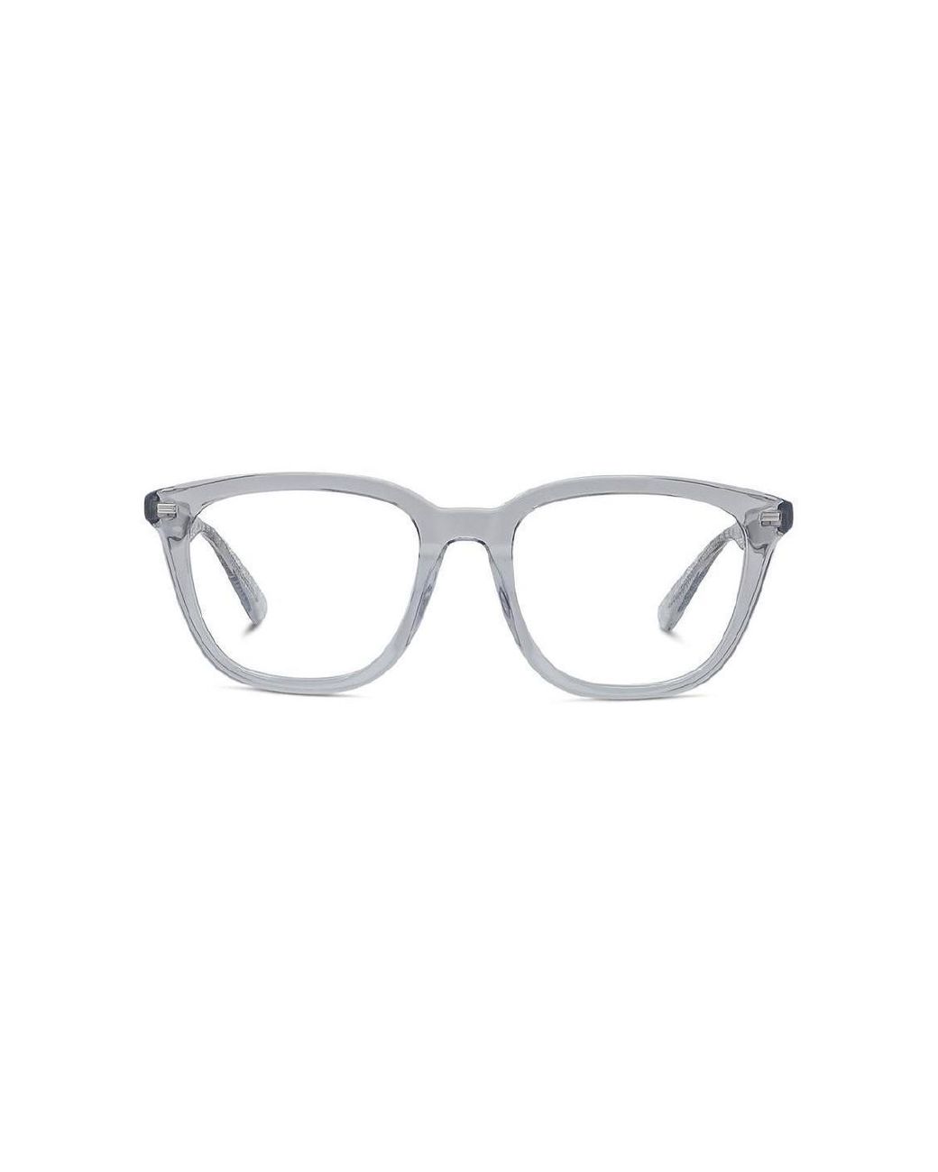 KENZO White Full Frame Optical Frames for men