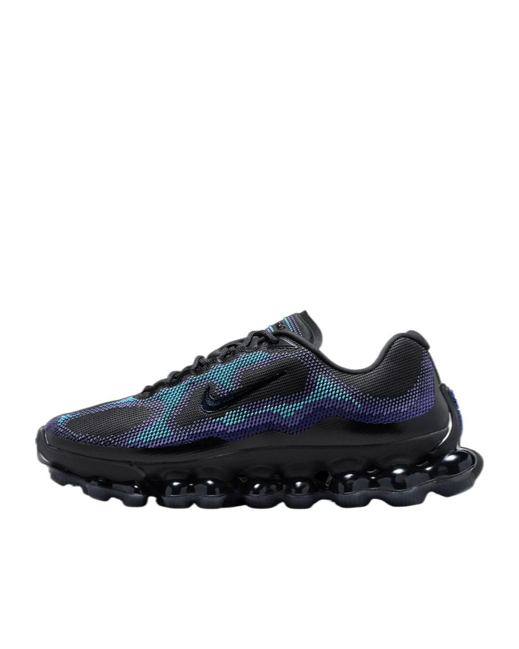 Nike Blue Air Liquid Max Mesh Sneakers for men