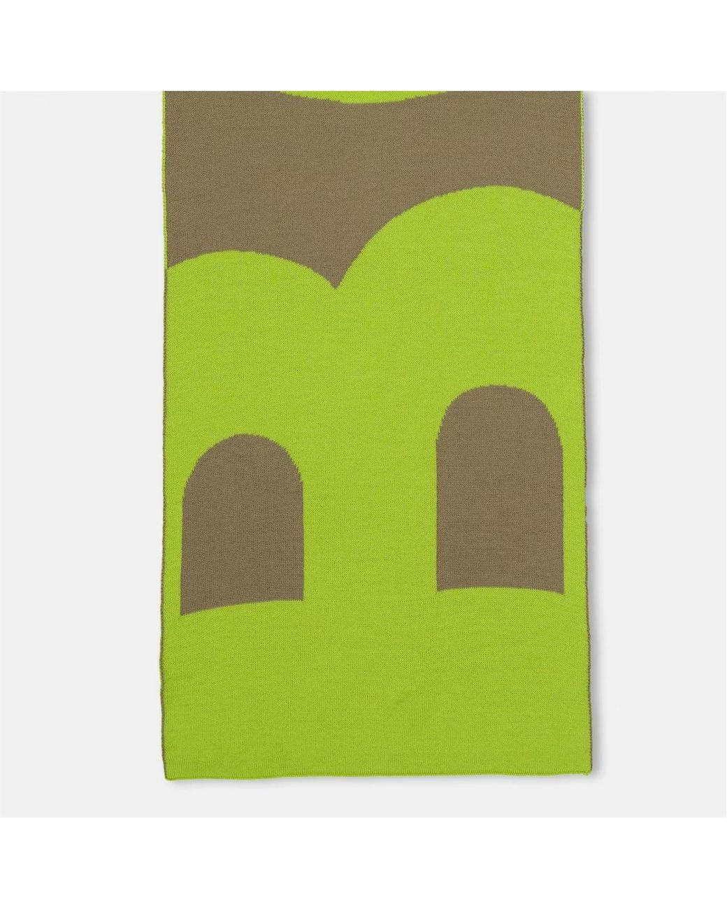 Boss Green Color-Blocked Scarf for men