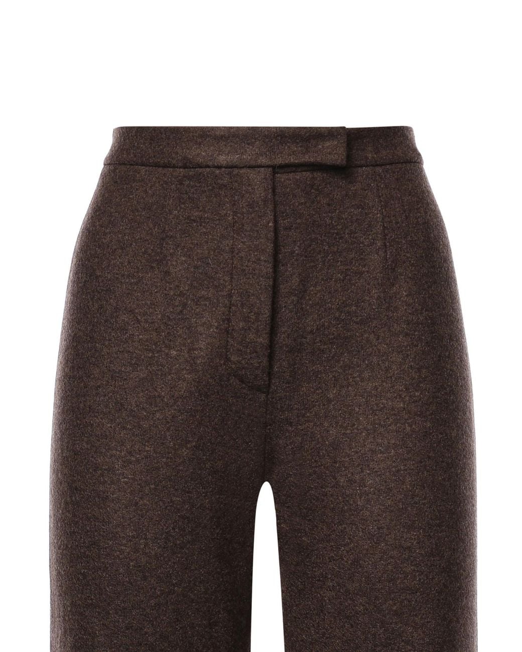 Loro Piana Brown Flared Trousers