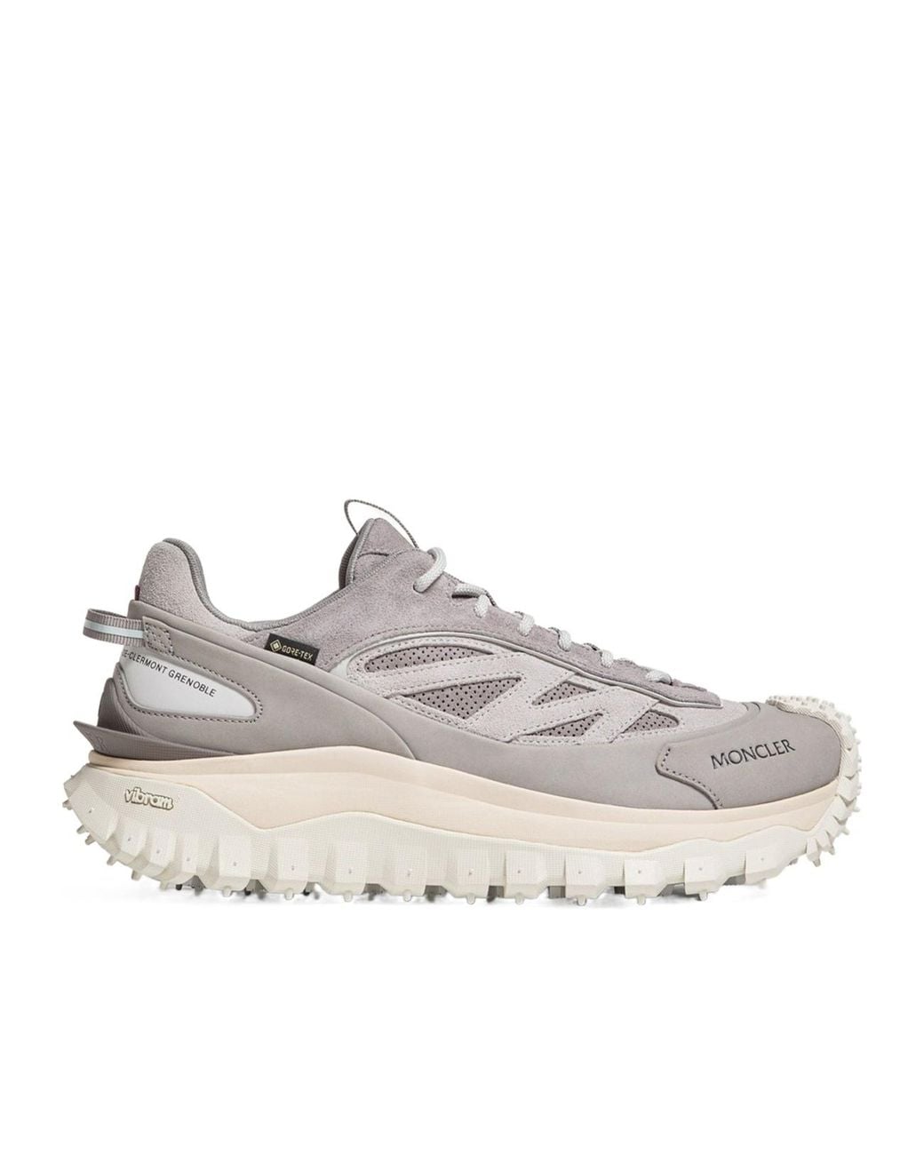 Moncler Gray Trailgrip Gtx Sneakers