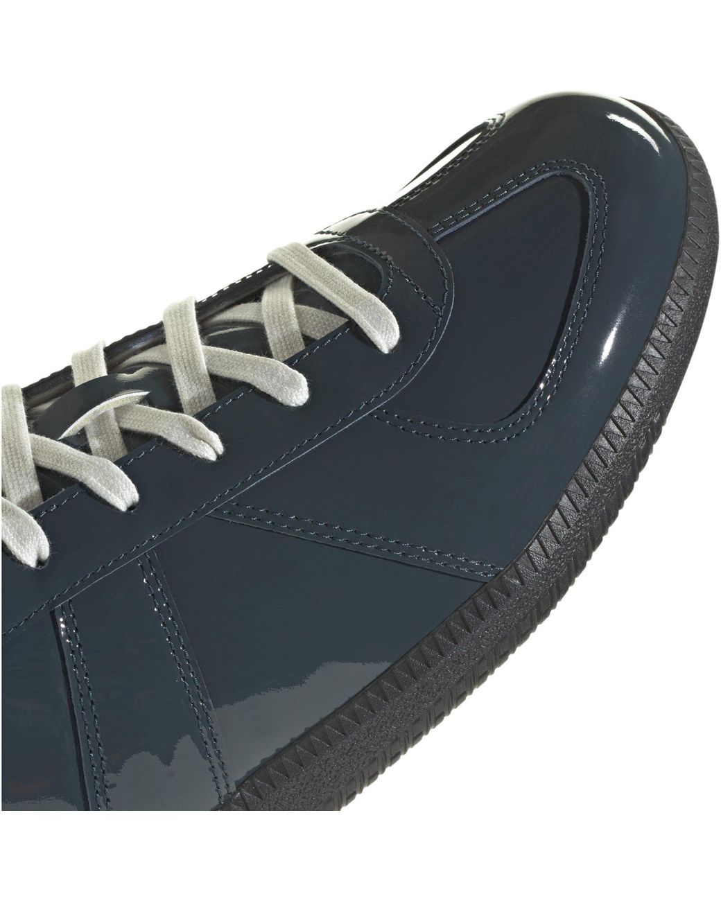 Adidas Originals Blue Glossy Retro Casual Shoes for men