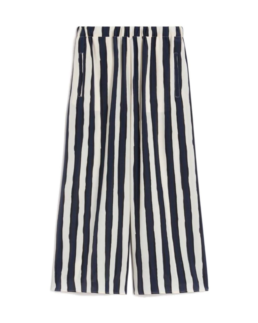 Weekend by Maxmara Multicolor Nirvana Striped-Pattern Trousers