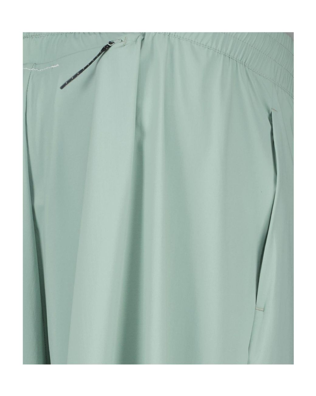 MM6 by Maison Margiela Green X Salomon Running Shorts
