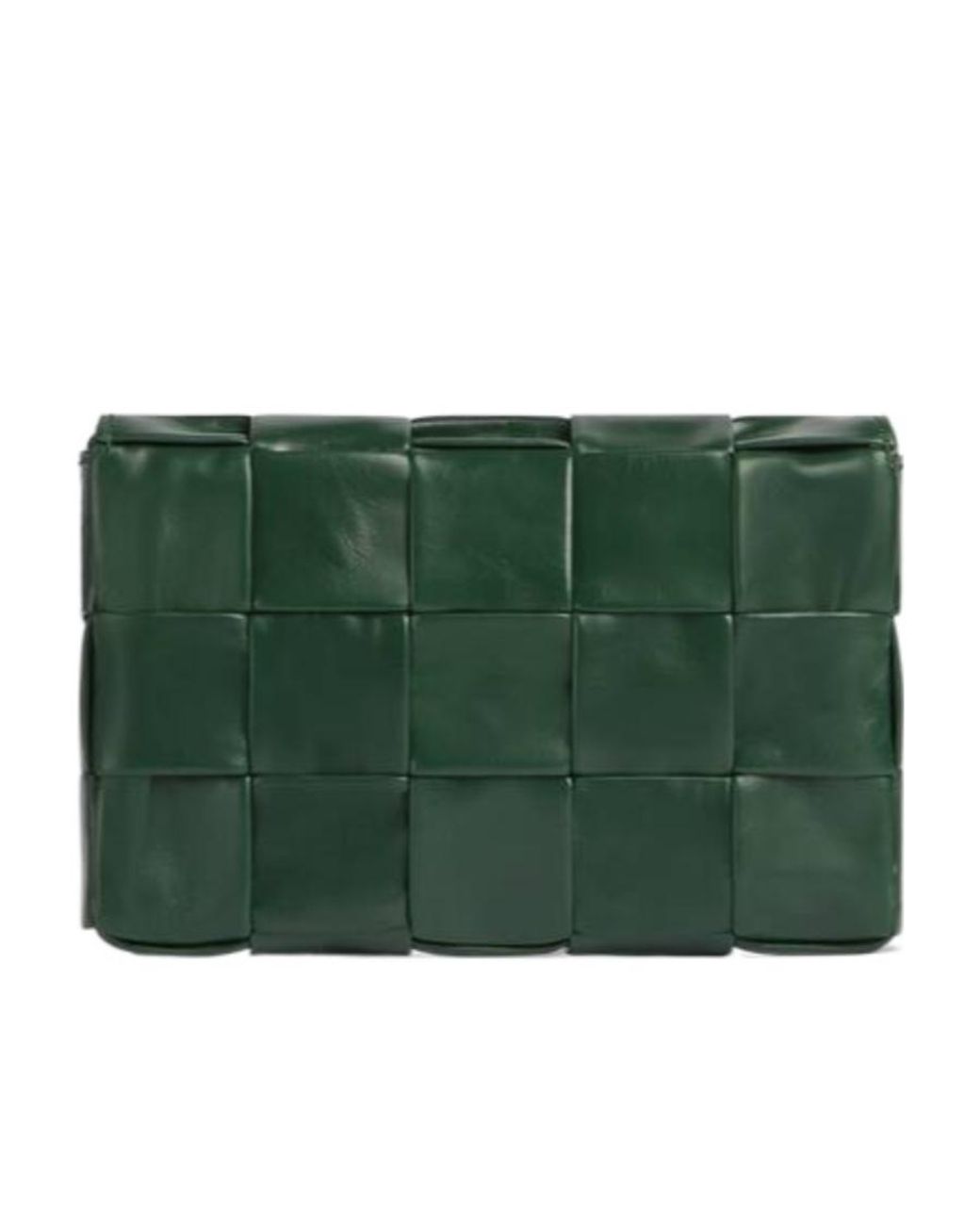 Bottega Veneta Green Cassette Small Shoulder Bag for men