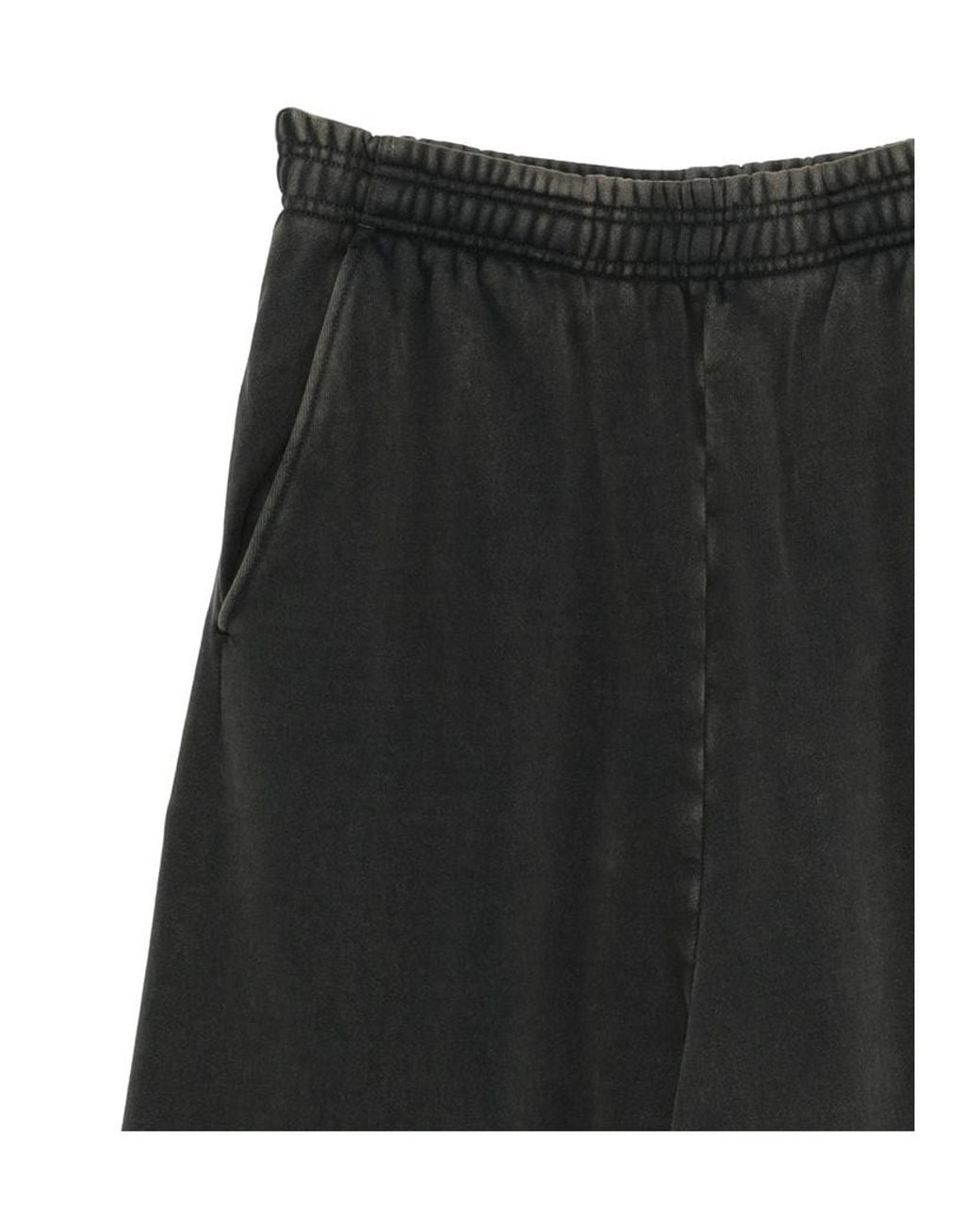 Entire studios Black Full Wide-Leg Joggers for men