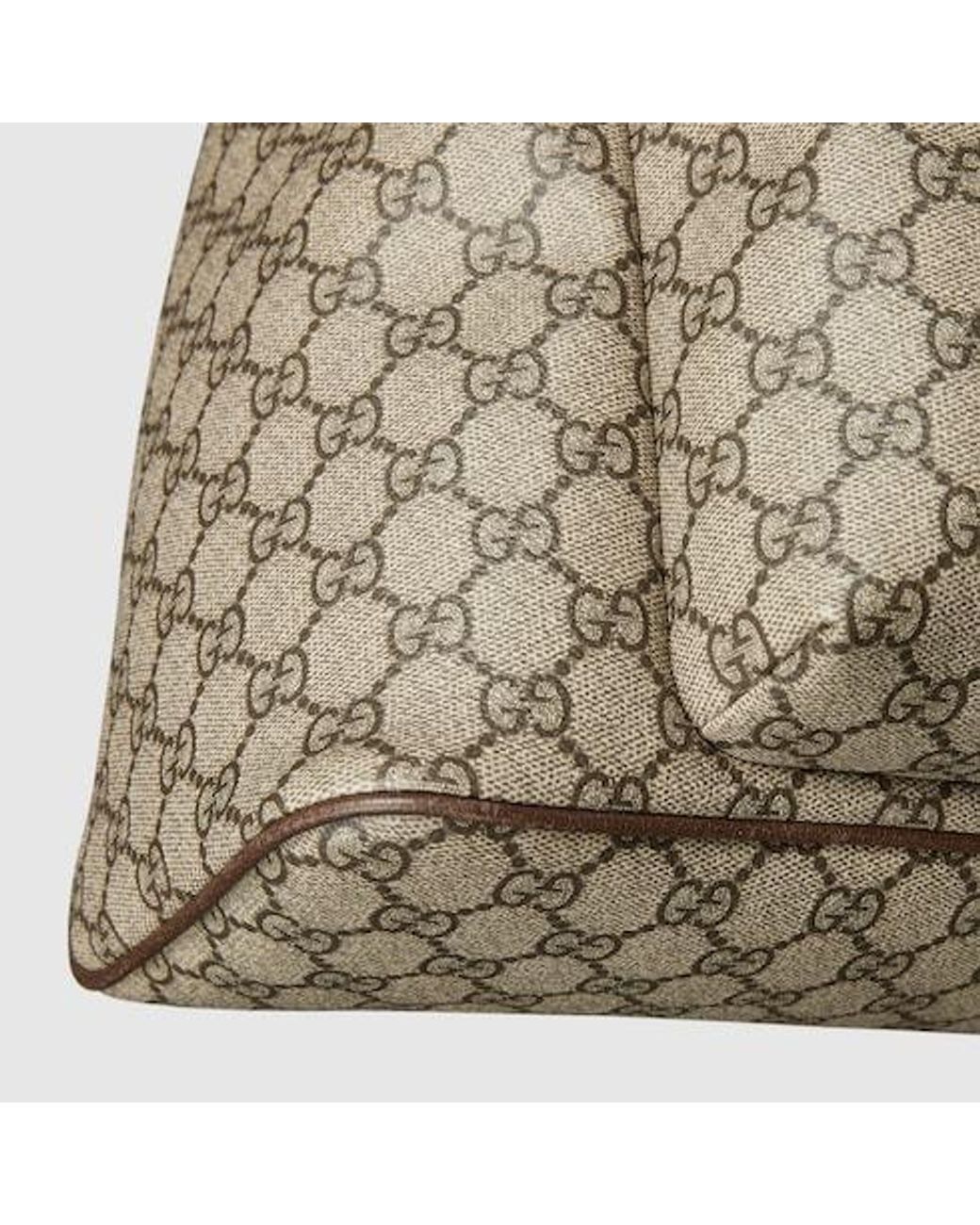 Gucci Natural Ophidia Monogrammed Medium Backpack for men