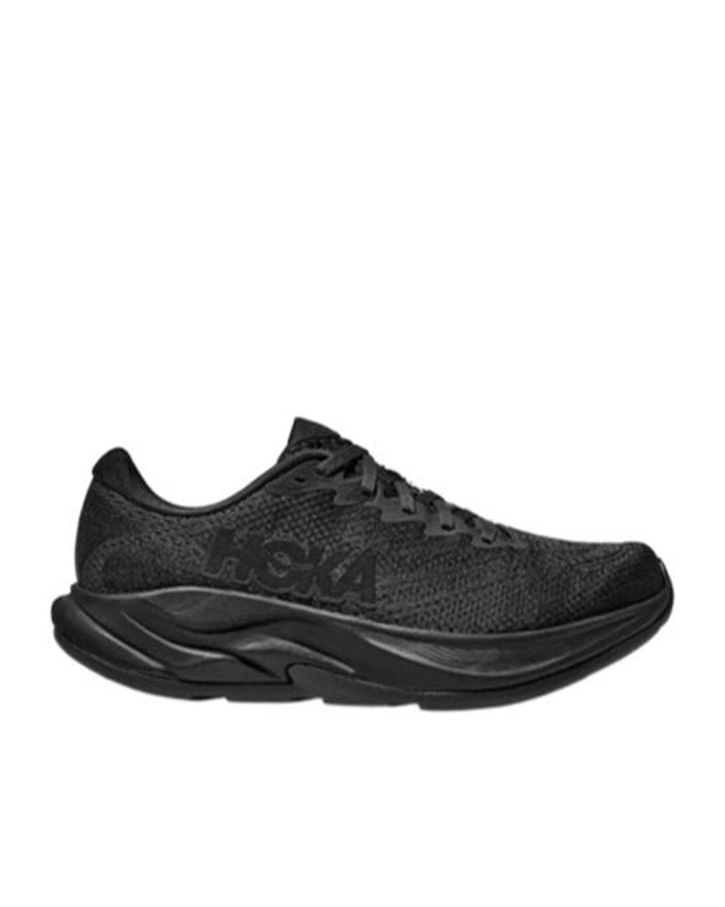 Hoka One One Black Rincon 4 Sneakers for men