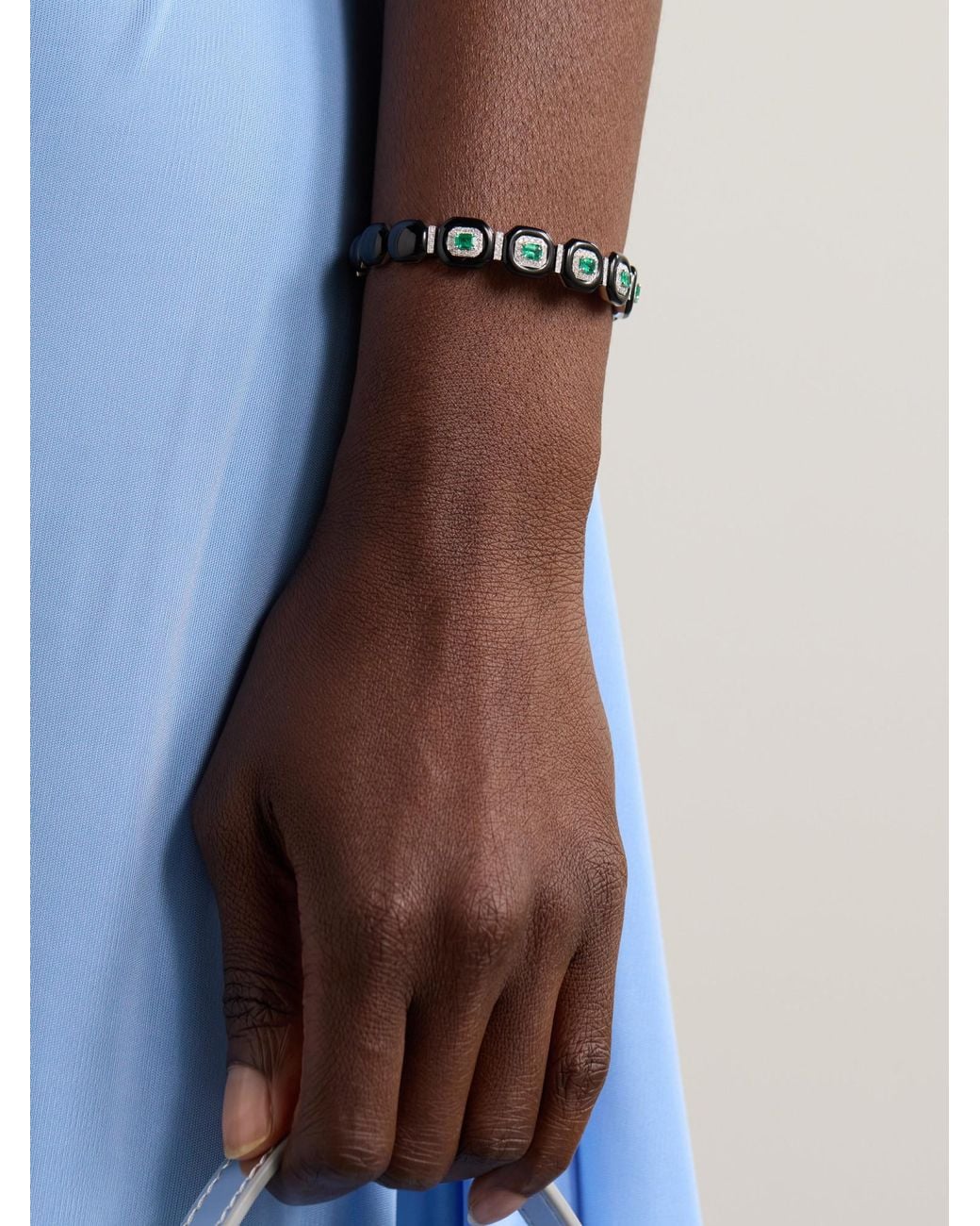 Nikos Koulis White 18K Bracelet