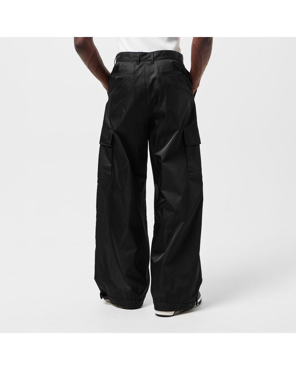 Off-White c/o Virgil Abloh Black Pocket Cargo Pants for men