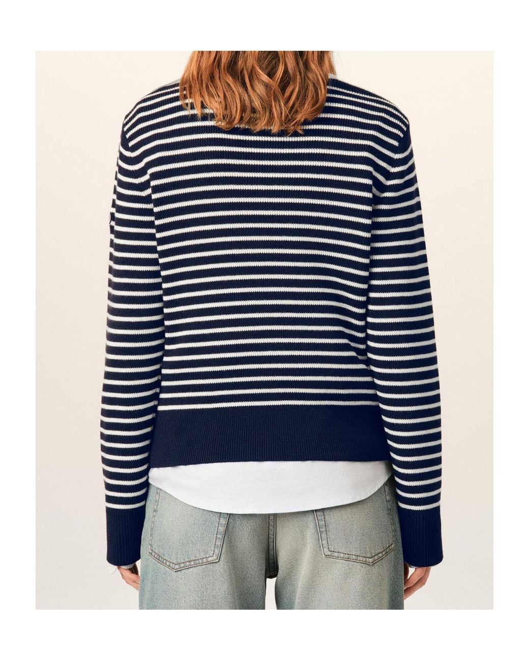AMI Blue Sweater for men