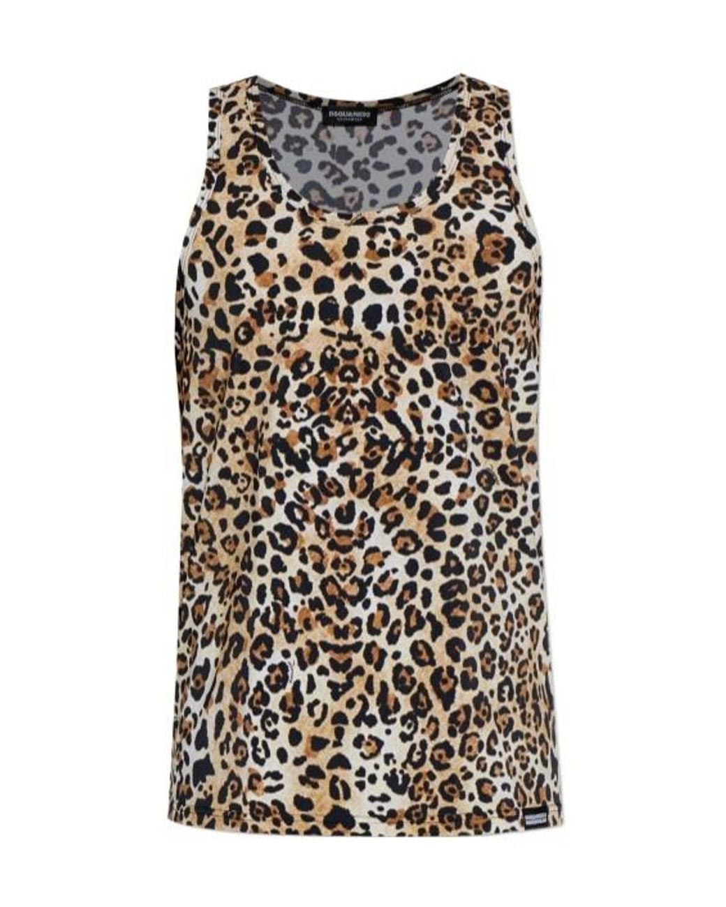 DSquared² Black Sleeveless Top for men