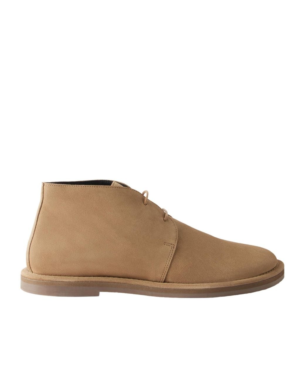 Studio Nicholson Brown Woodrow Suede Ankle Boots