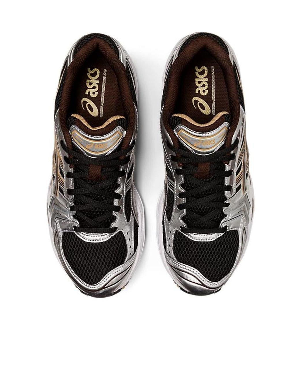 Asics Black Sneaker Gel-Kayano 14/Coffee for men