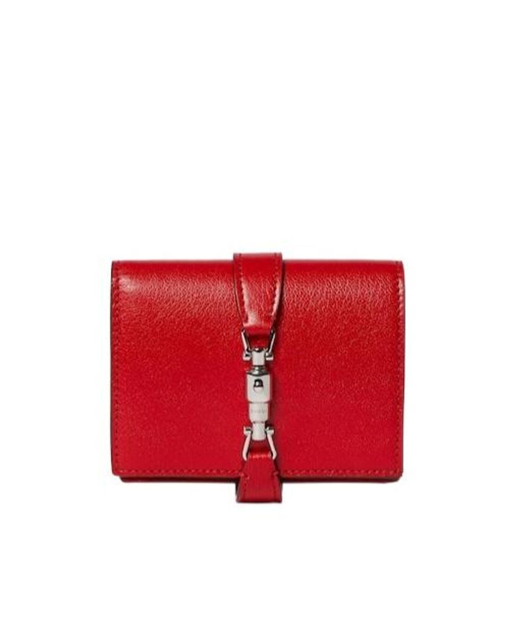 Gucci Red Jackie Medium Wallet