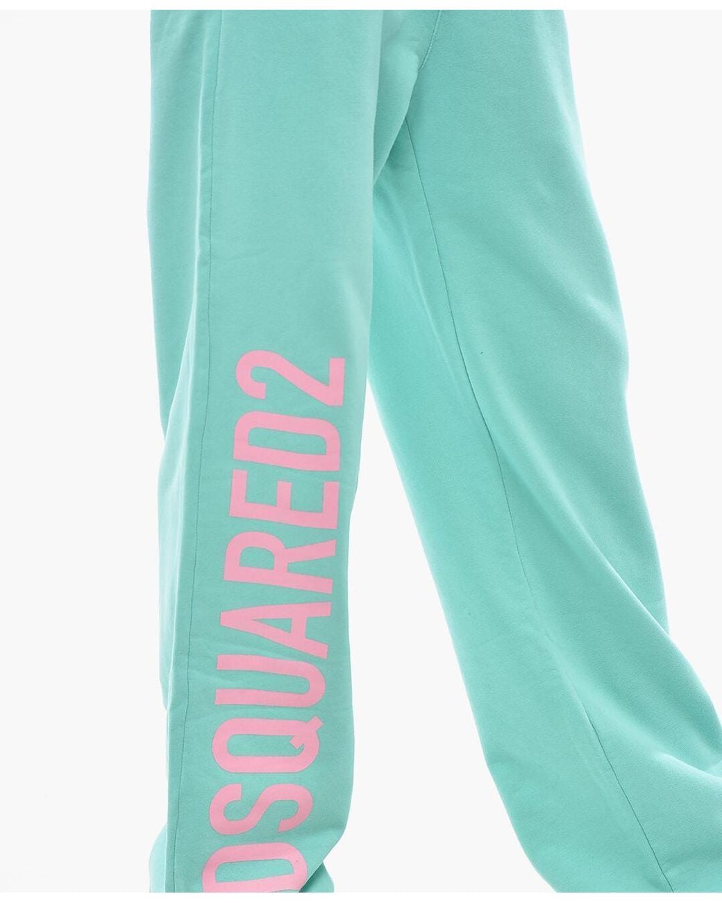 DSquared² Blue Printed Logo Joggers
