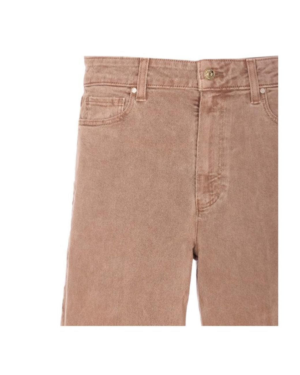 PAIGE Natural Anessa High-Rise Wide-Leg Jeans
