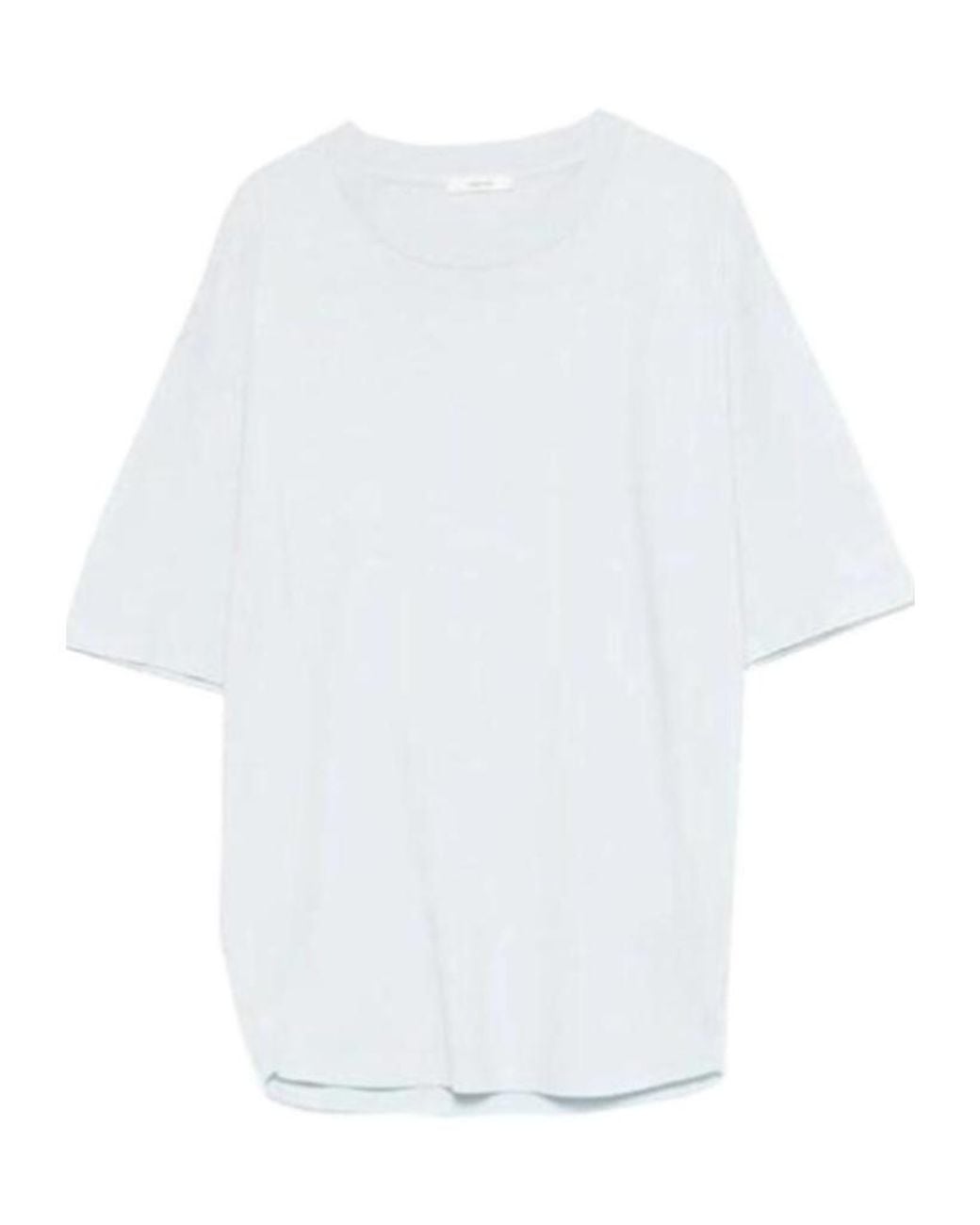 Haikure White Crewneck Short-Sleeved T-Shirt
