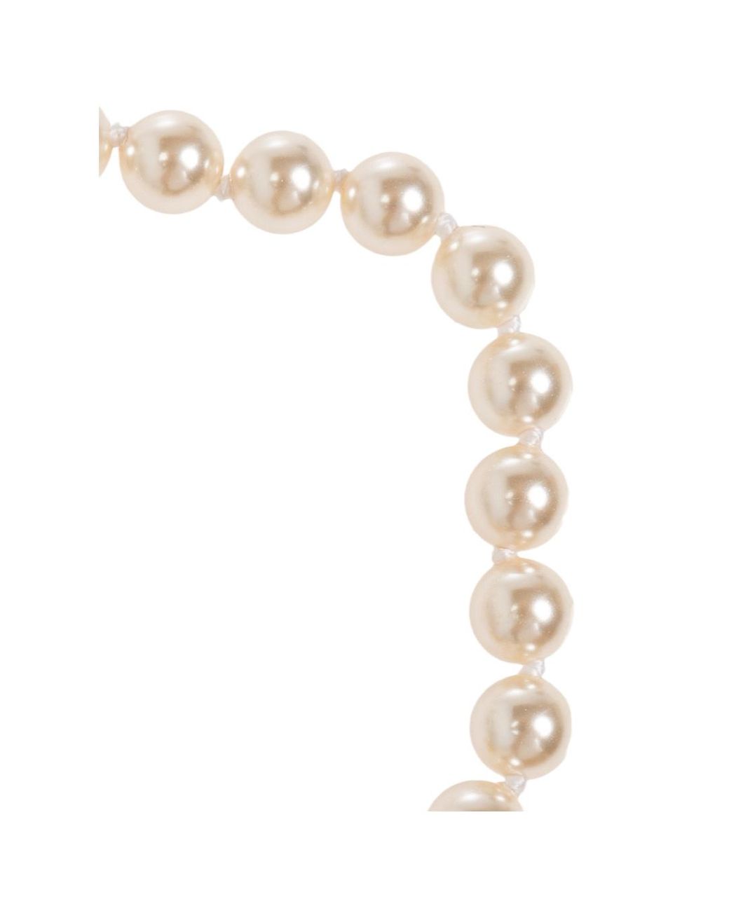 Vivienne Westwood Metallic Rigoberta Orb Charm Bracelet