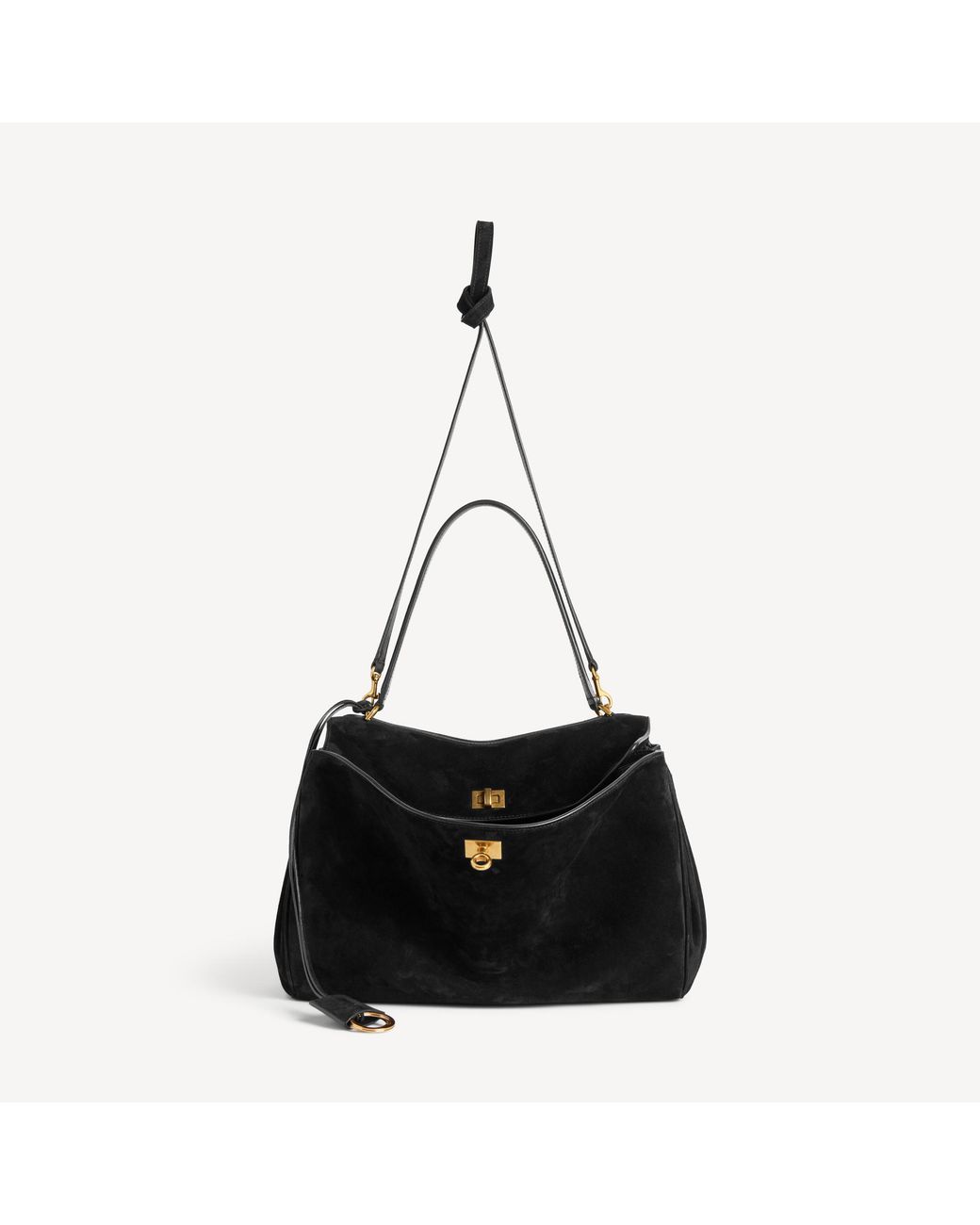 Balenciaga Black Rodeo Medium Handbag