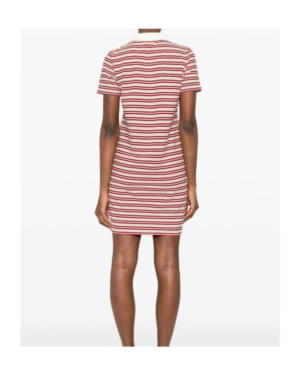 A.P.C. Red Dress